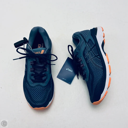Shoes Athletic By Asics In Navy, Size: 8