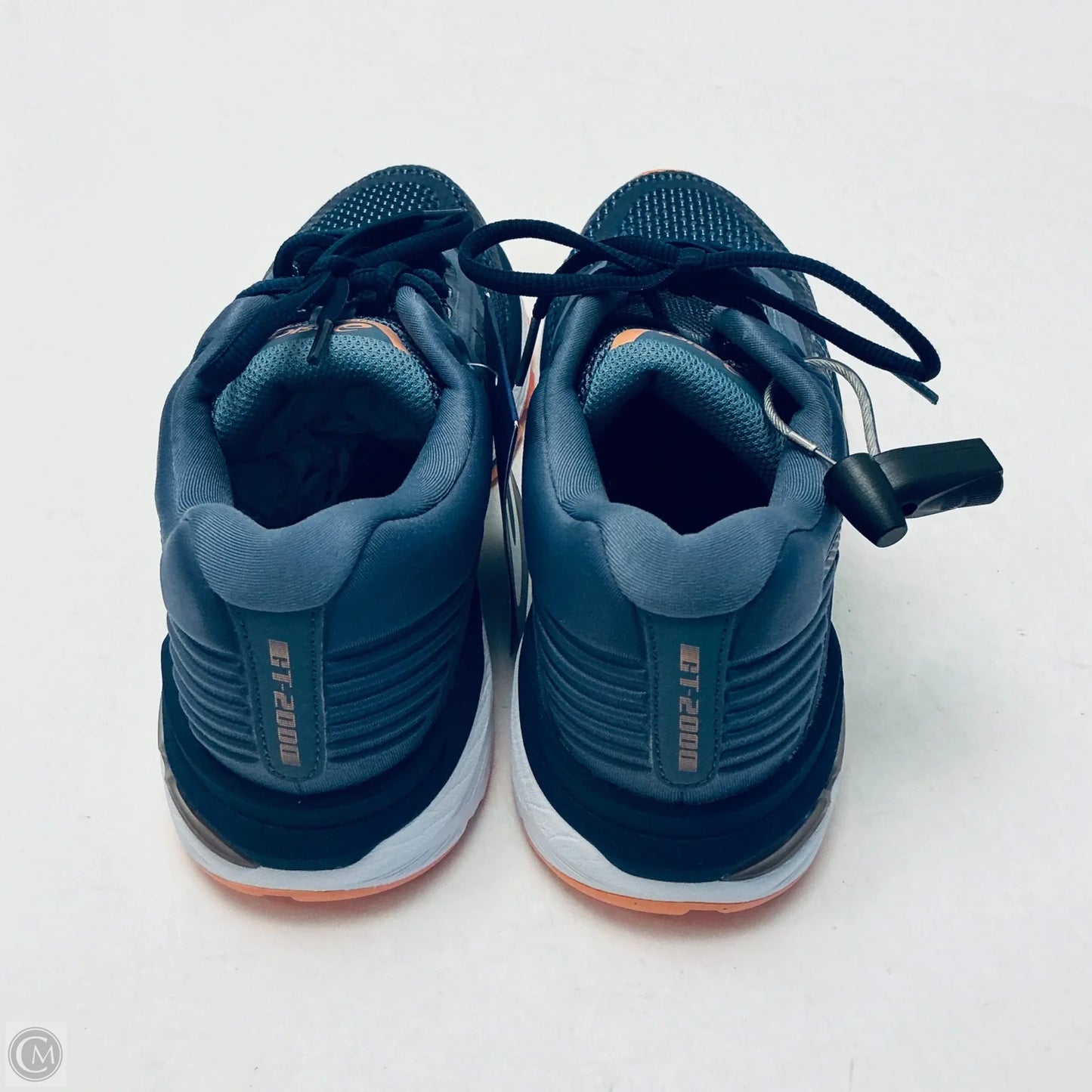Shoes Athletic By Asics In Navy, Size: 8