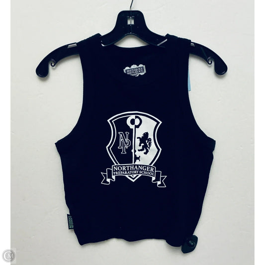 Top Sleeveless By Clothes Mentor In Black, Size: M