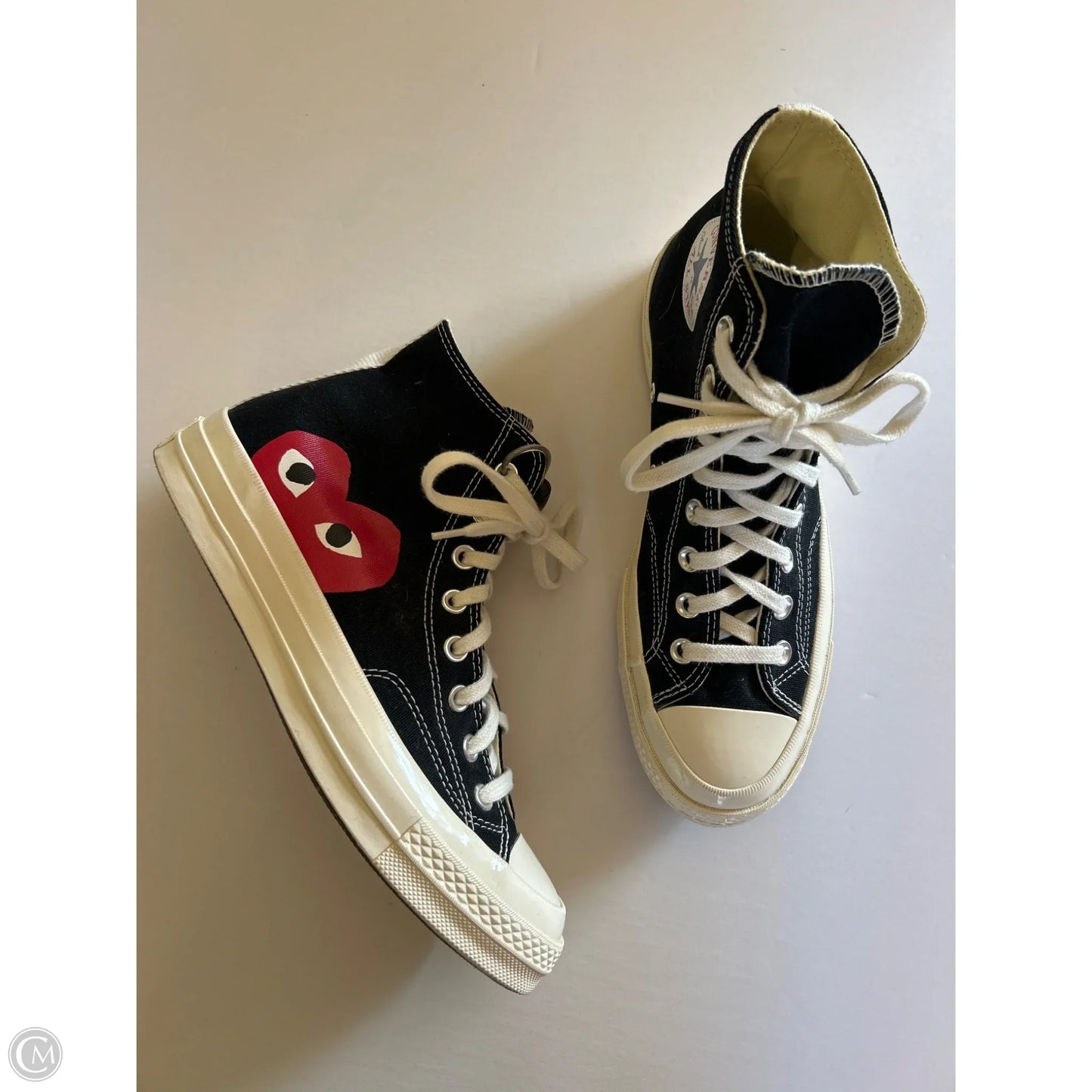 Shoes Sneakers By Converse In Black, Size: 9