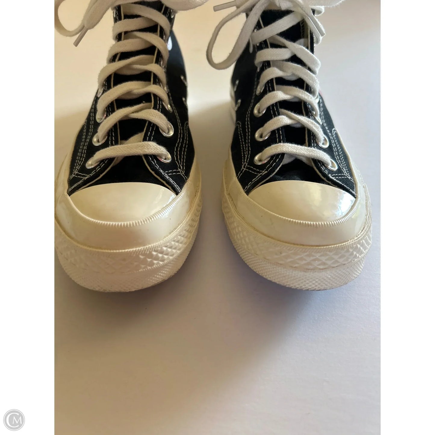 Shoes Sneakers By Converse In Black, Size: 9