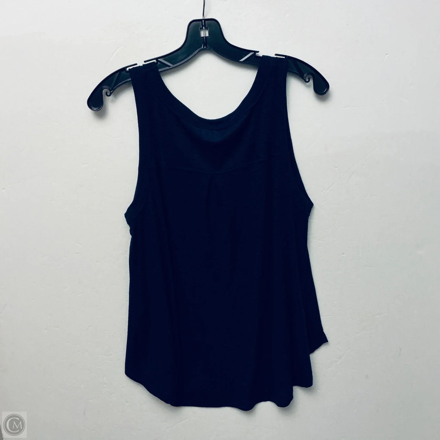 Top Short Sleeve Basic By Maurices In Navy, Size: L