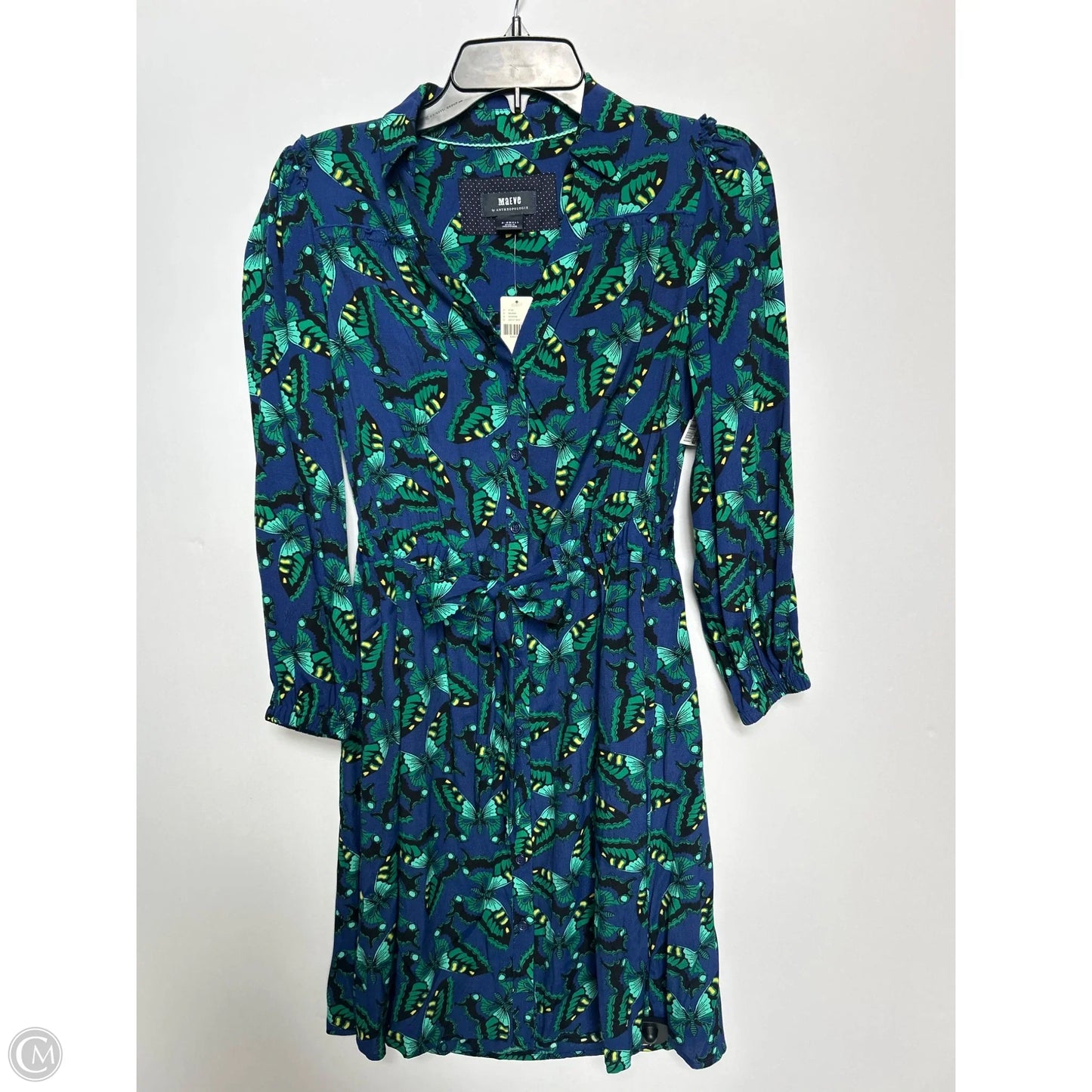 Dress Casual Short By Maeve In Blue, Size: Xs