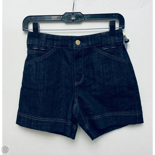 Shorts By White House Black Market In Blue Denim, Size: Xs