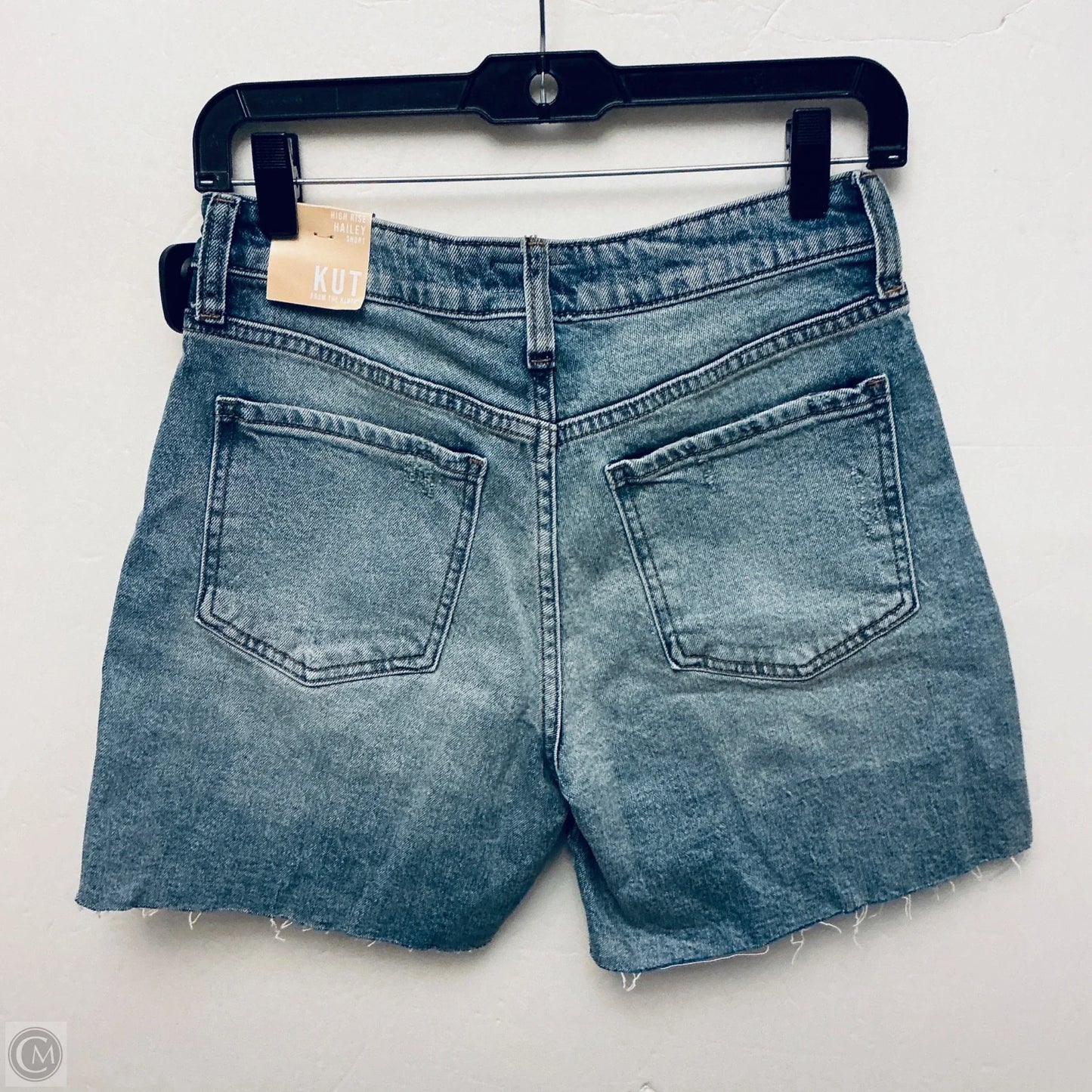 Shorts By Kut In Blue Denim, Size: 0