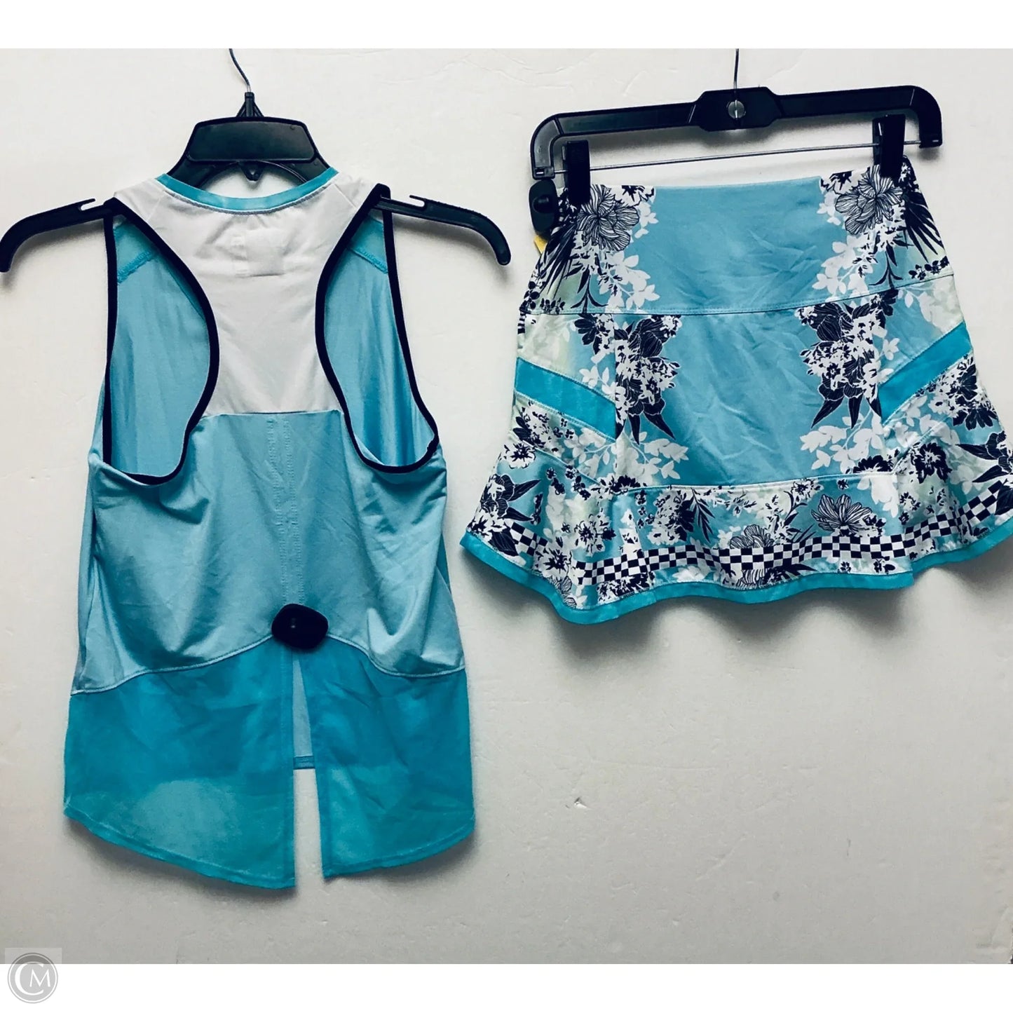 Skirt Set 2pc By Lucky In Love In Blue, Size: Xs