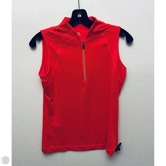 Top Short Sleeve By Tail In Red, Size: Xs