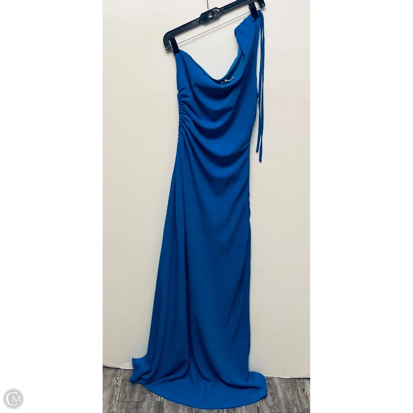 Dress Casual Maxi By Entro In Blue, Size: L