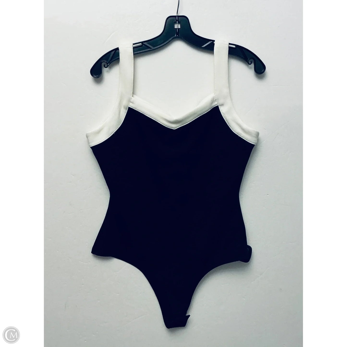 Bodysuit By Clothes Mentor In Black, Size: L