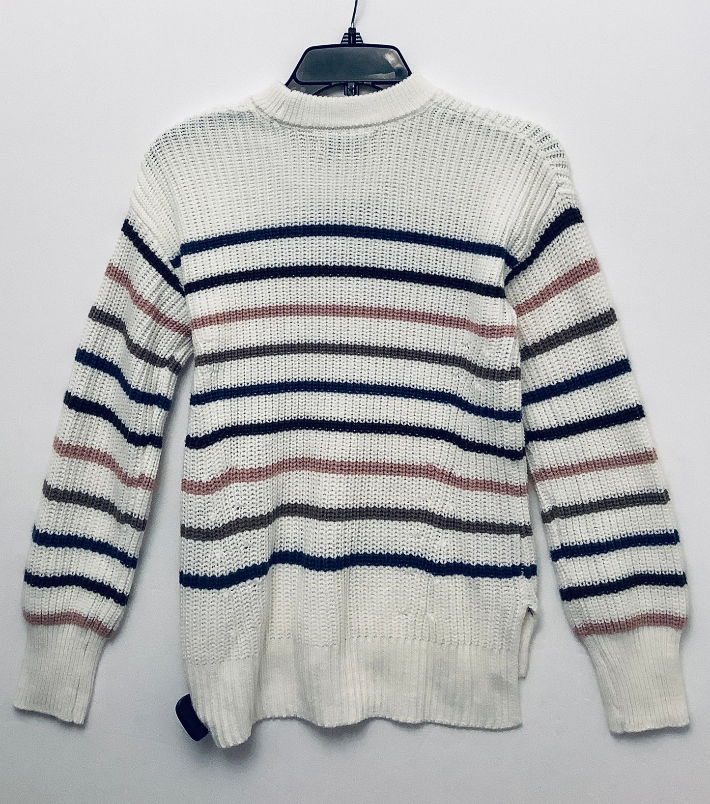 Sweater By So In Striped Pattern, Size: Xs
