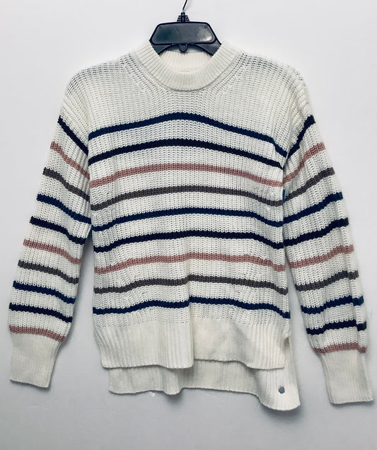 Sweater By So In Striped Pattern, Size: Xs