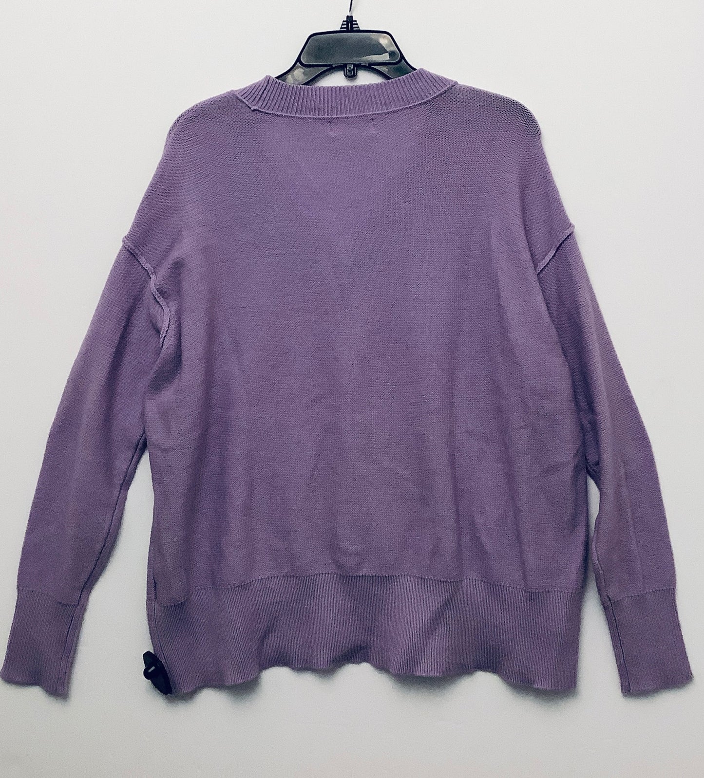 Sweater By So In Purple, Size: Xs