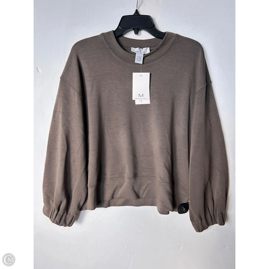Sweatshirt Crewneck By Cmc In Brown, Size: L