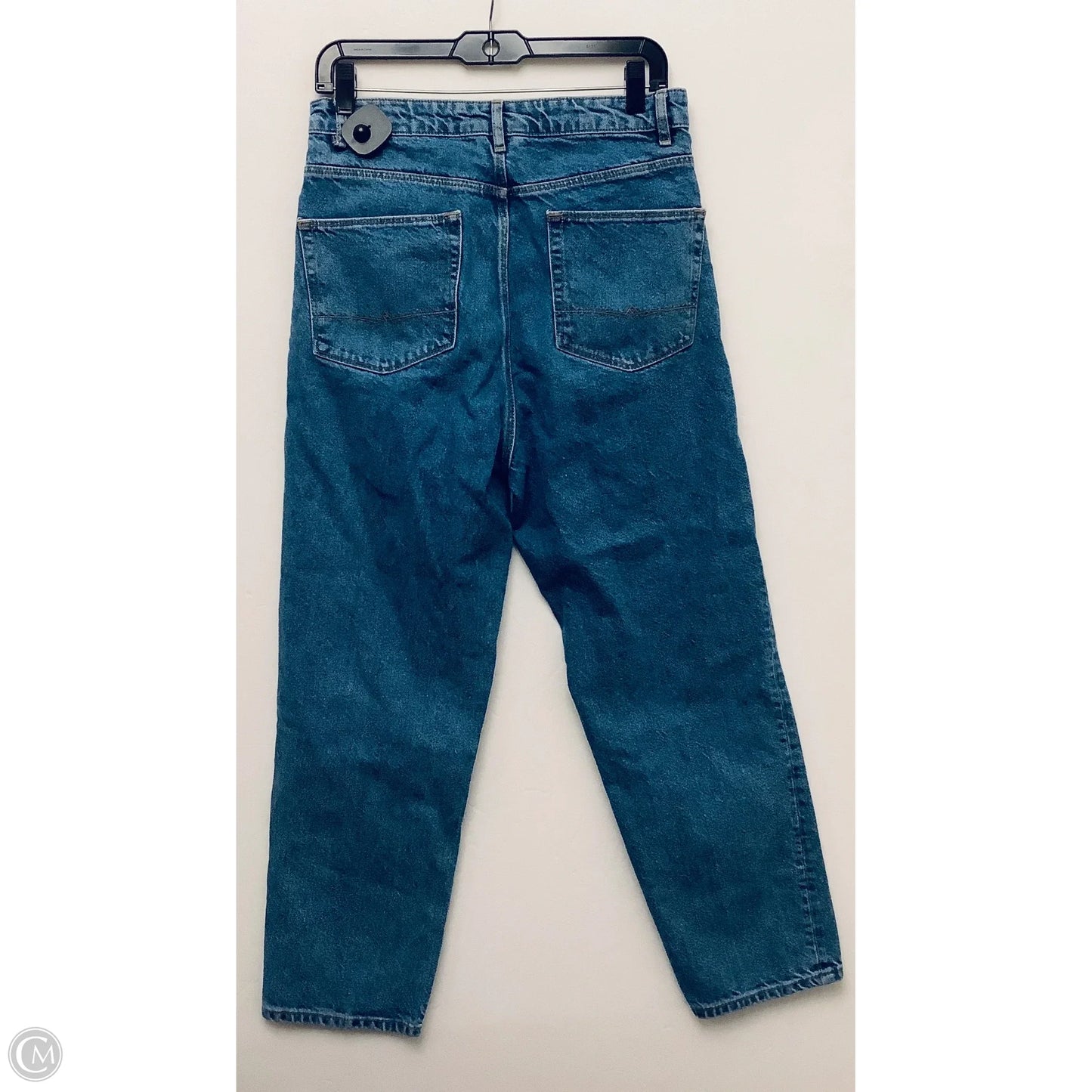Jeans Boyfriend By Asos In Blue Denim, Size: 10