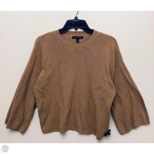 Sweater By Banana Republic In Tan, Size: Xs