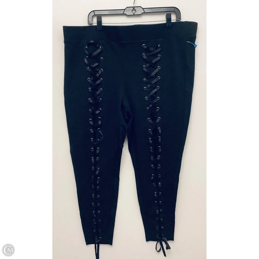 Pants Leggings By Torrid In Black, Size: 3x