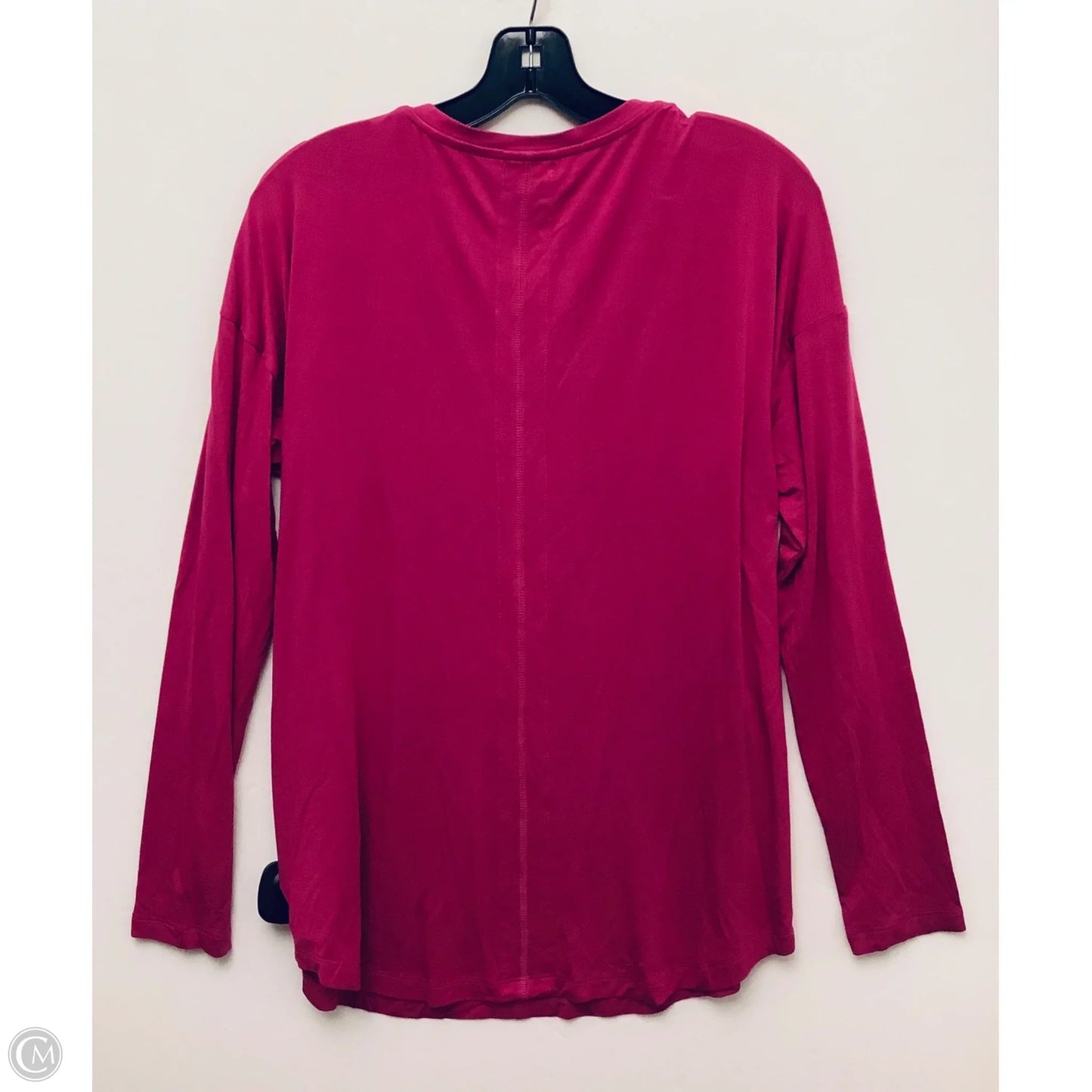 Top Long Sleeve Basic By Express In Pink, Size: S