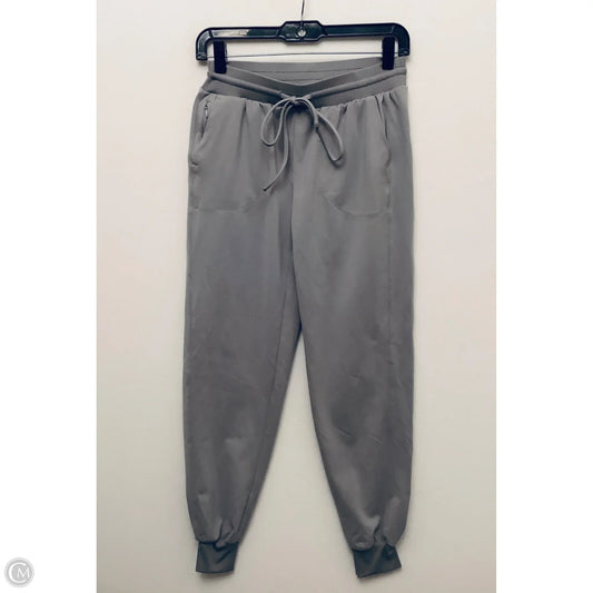 Athletic Pants By Rachel Zoe In Grey, Size: Xs