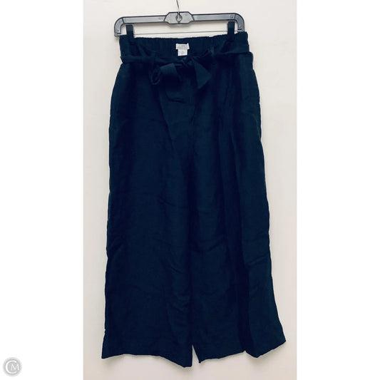 Pants Designer By Halston In Black, Size: L