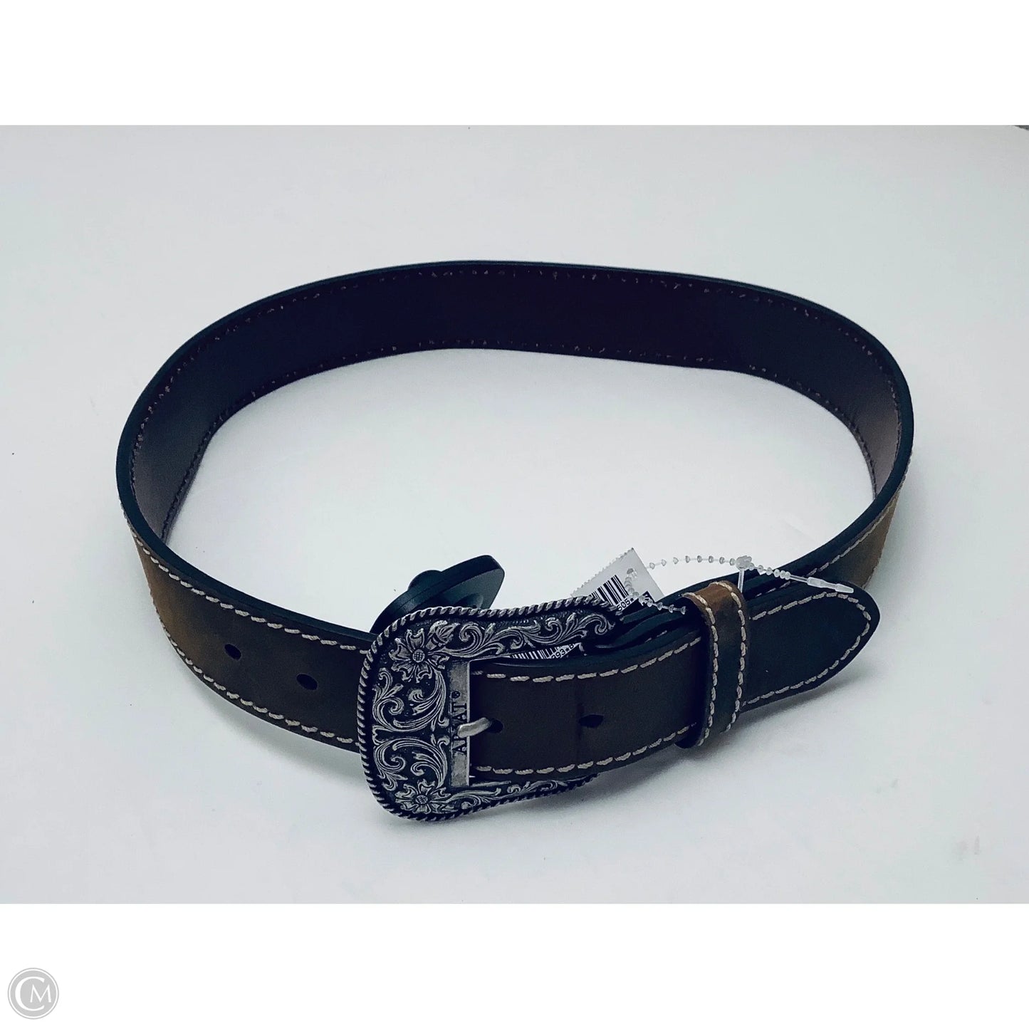 Belt Leather By Ariat, Size: Small