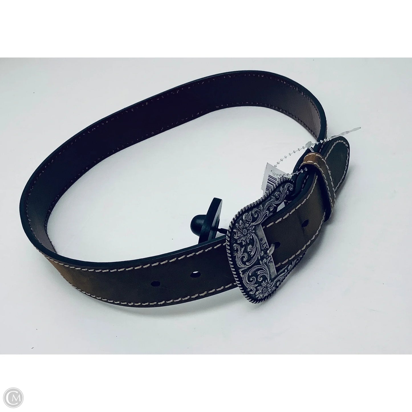 Belt Leather By Ariat, Size: Small