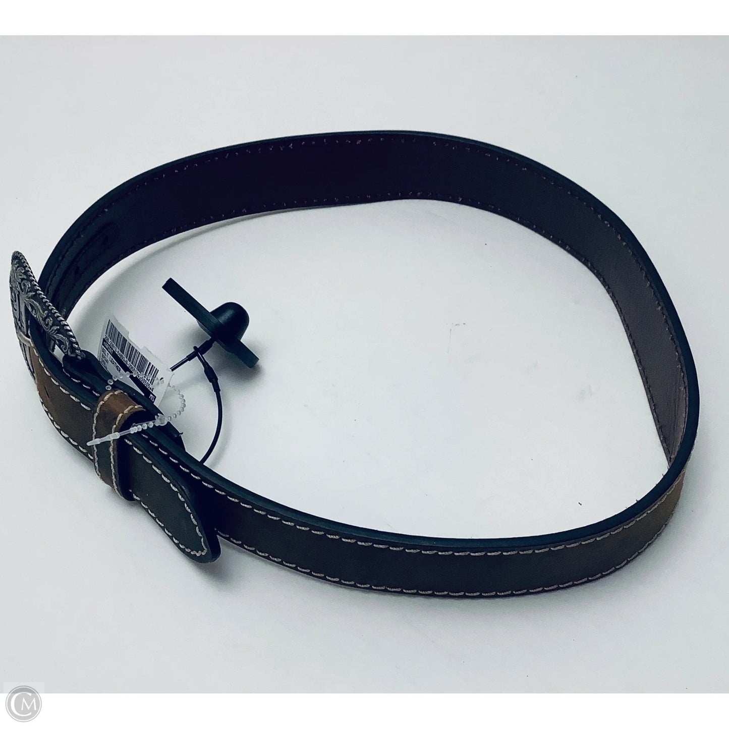 Belt Leather By Ariat, Size: Small