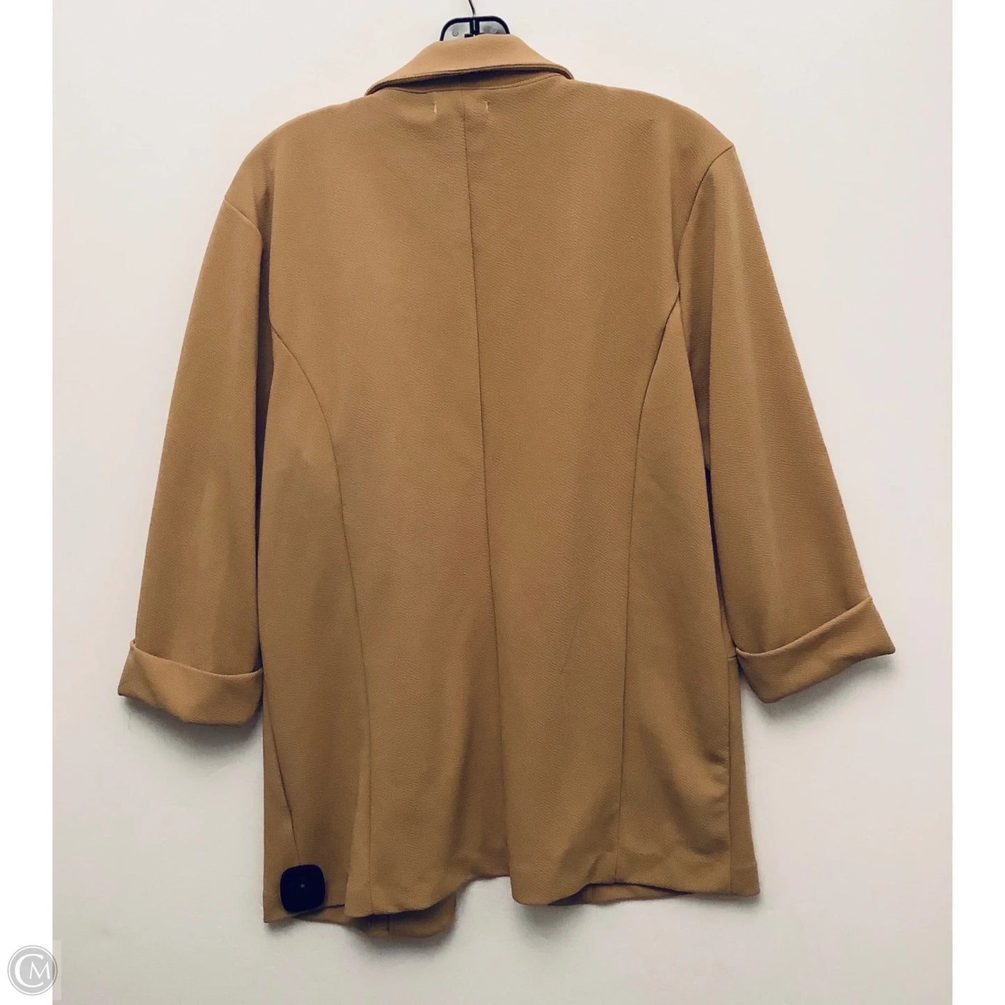 Blazer By Maurices In Tan, Size: Xl