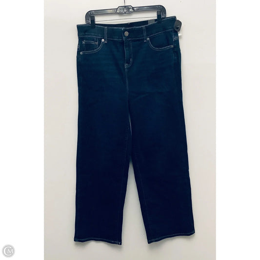 Jeans Wide Leg By Torrid In Blue Denim, Size: 14