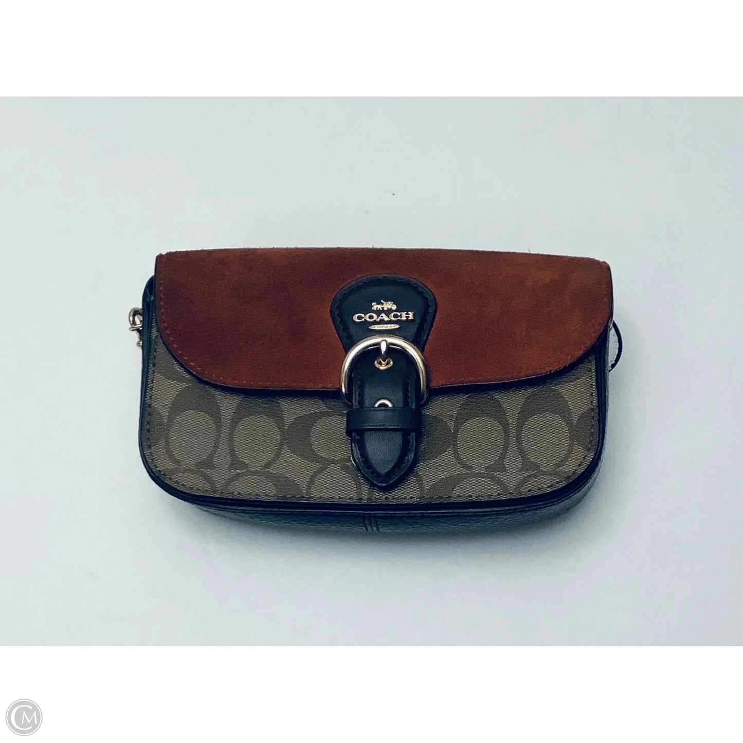 Wristlet Designer By Coach, Size: Large