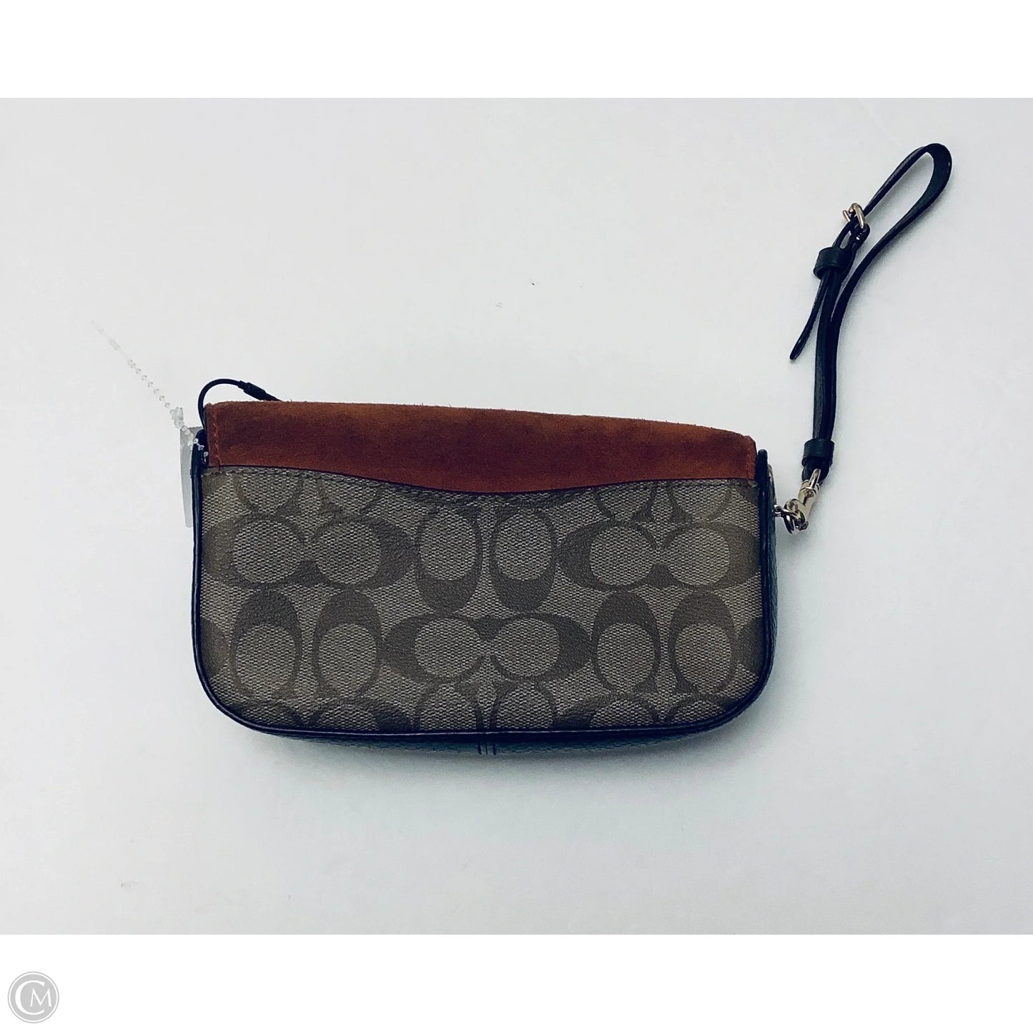Wristlet Designer By Coach, Size: Large