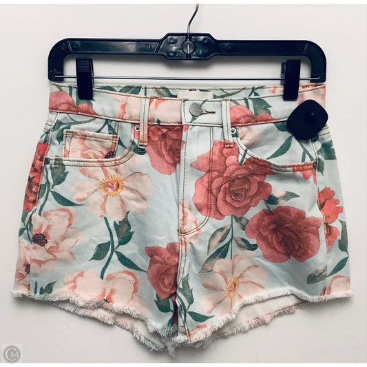 Shorts By Driftwood In Floral Print, Size: 0