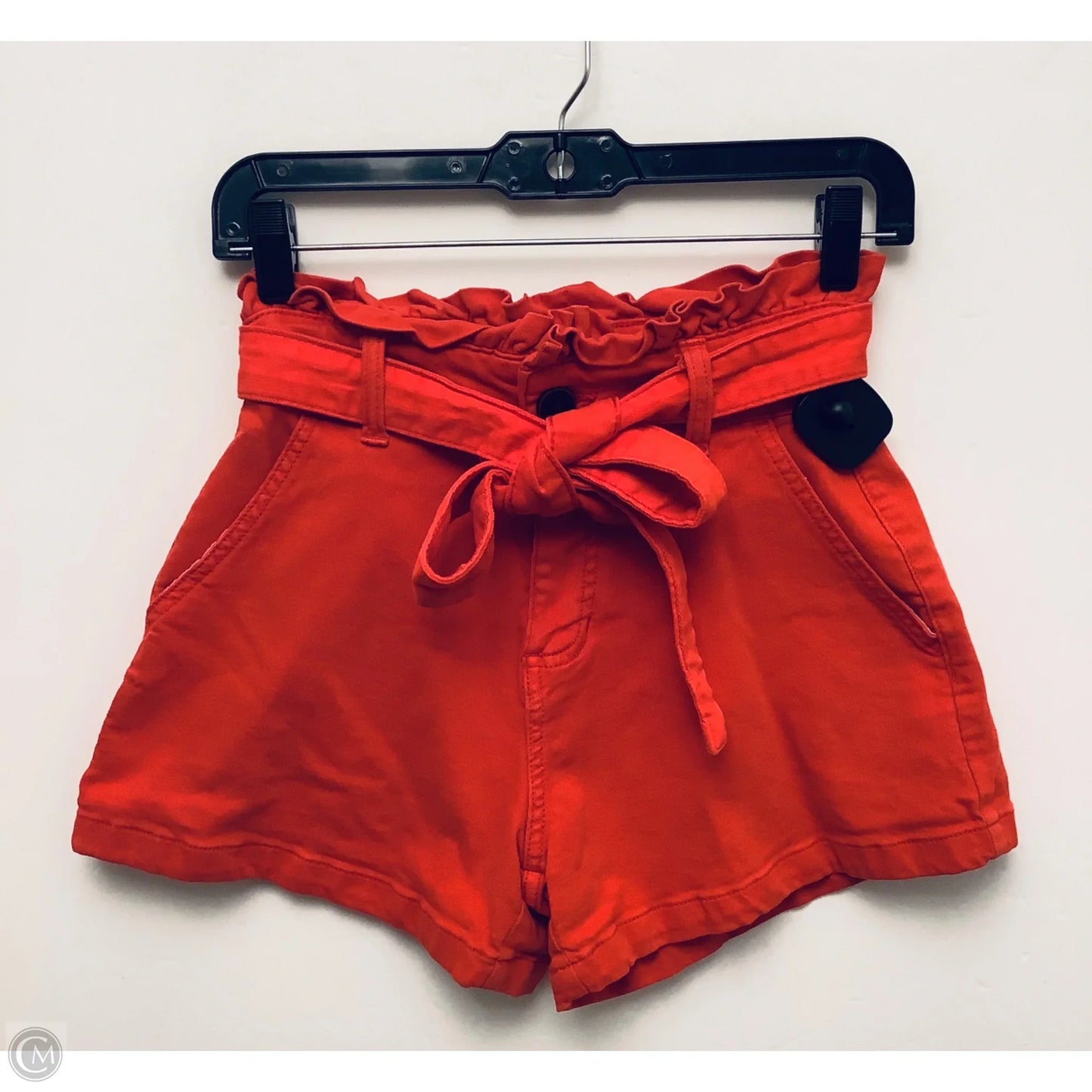 Shorts By Clothes Mentor In Red, Size: 0