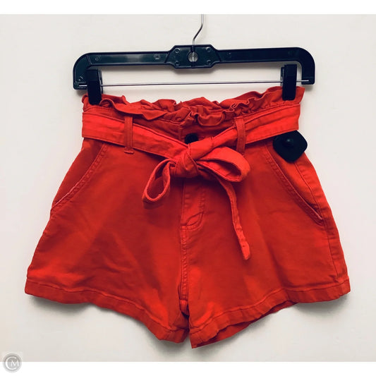 Shorts By Clothes Mentor In Red, Size: 0