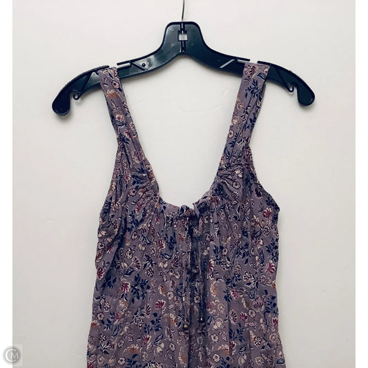 Dress Casual Short By Angie In Purple, Size: L
