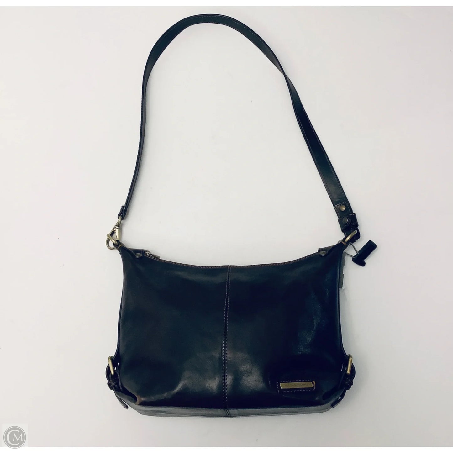 Handbag Leather By Cmb, Size: Medium