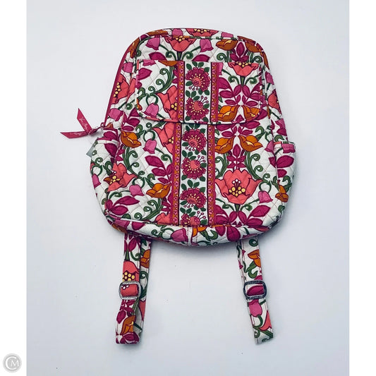 Backpack By Vera Bradley, Size: Medium