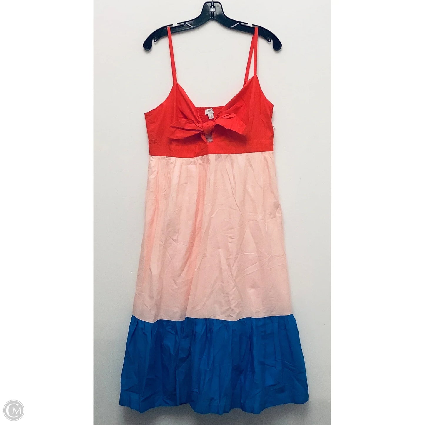 Dress Casual Maxi By J. Crew In Multi-colored, Size: L