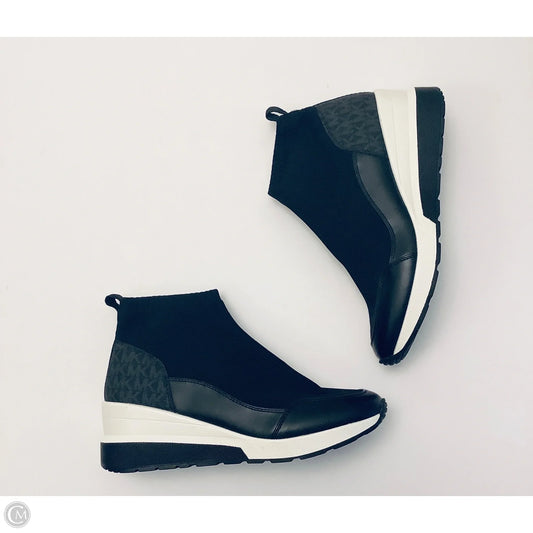 Shoes Designer By Michael Kors In Black, Size: 10