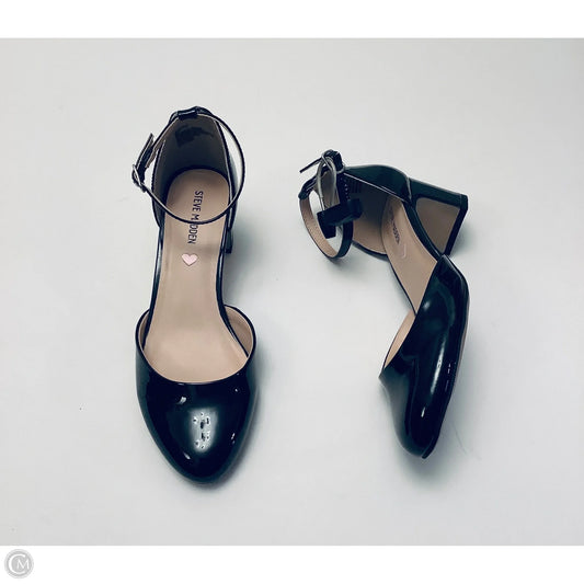 Shoes Heels Block By Steve Madden In Black, Size: 5