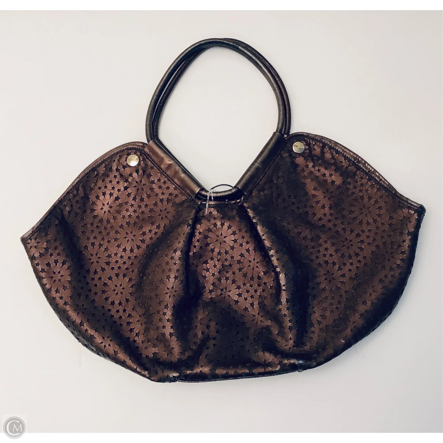 Handbag Luxury Designer By Jimmy Choo, Size: Large