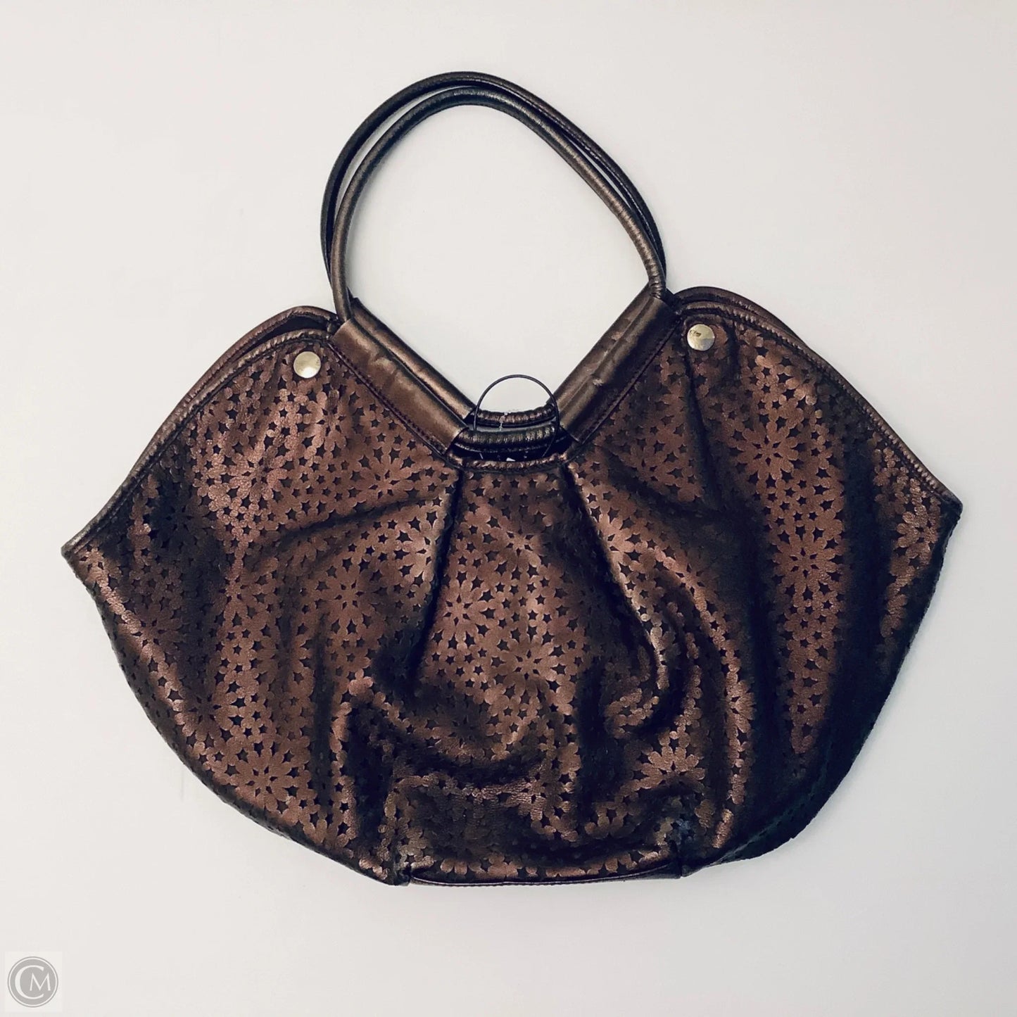 Handbag Luxury Designer By Jimmy Choo, Size: Large