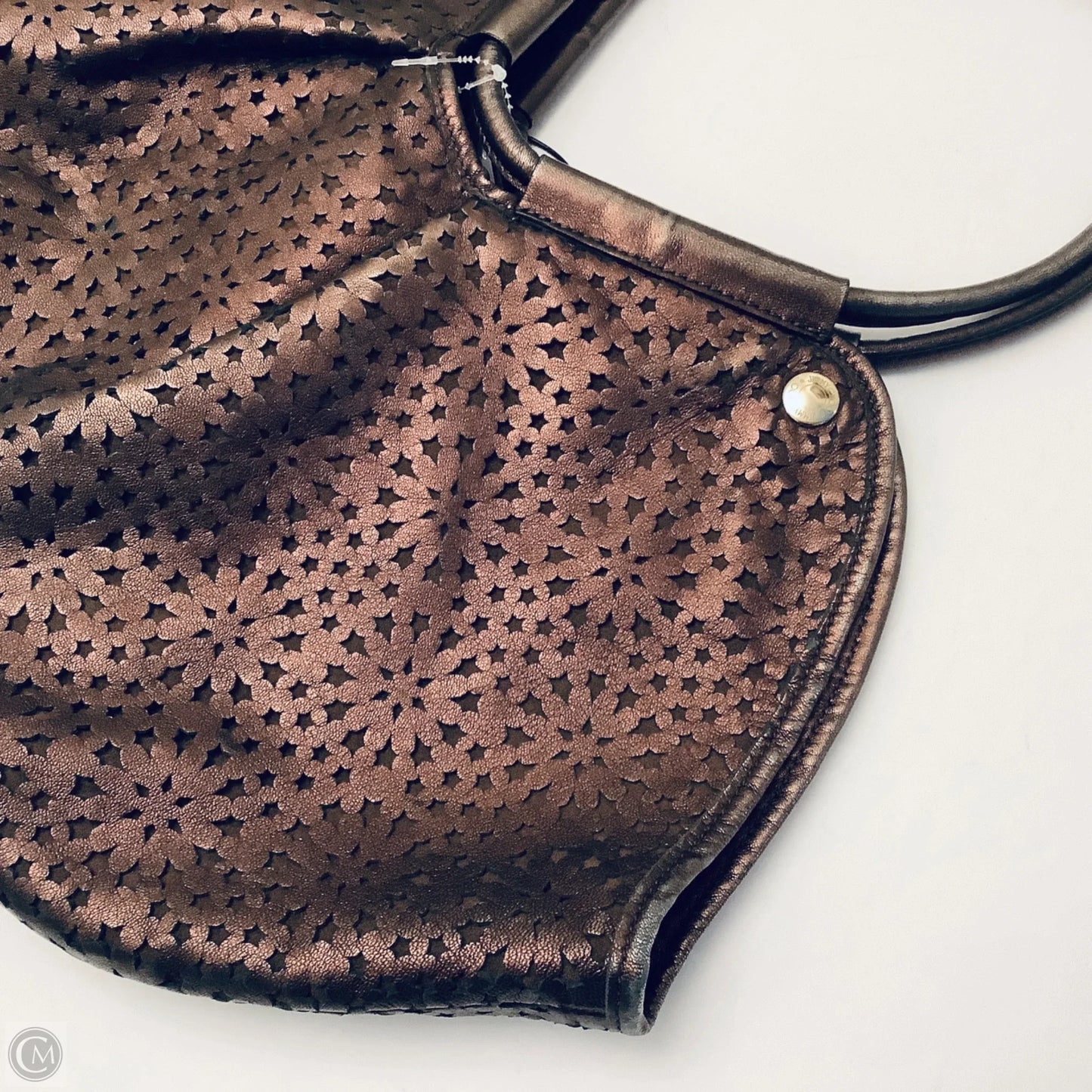 Handbag Luxury Designer By Jimmy Choo, Size: Large