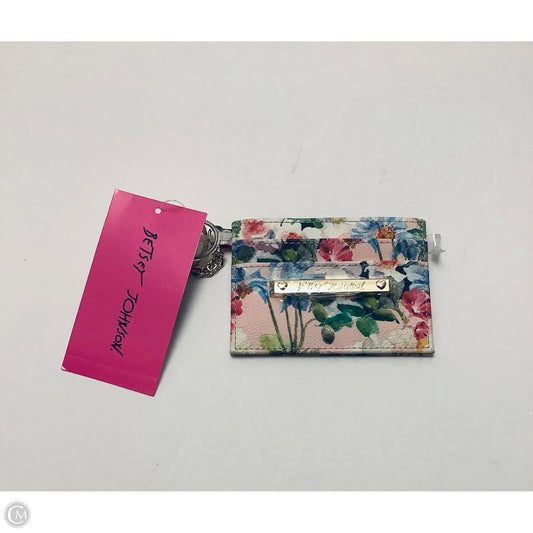 Id/card Holder By Betsey Johnson