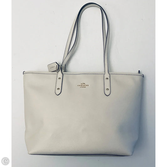 Handbag Designer By Coach, Size: Large