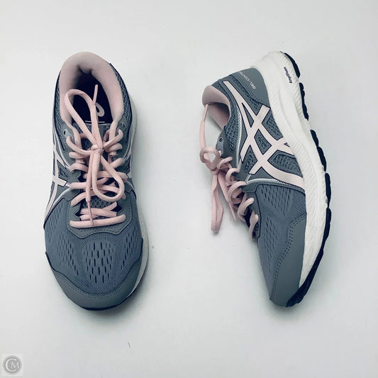 Shoes Athletic By Asics In Grey, Size: 7