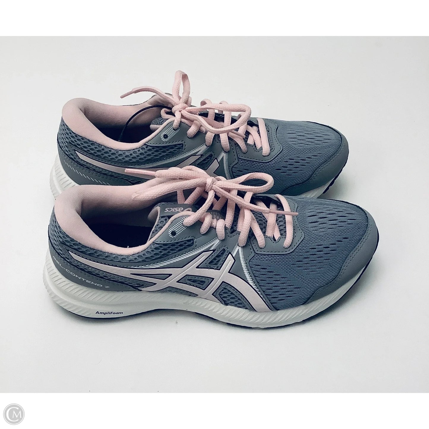 Shoes Athletic By Asics In Grey, Size: 7