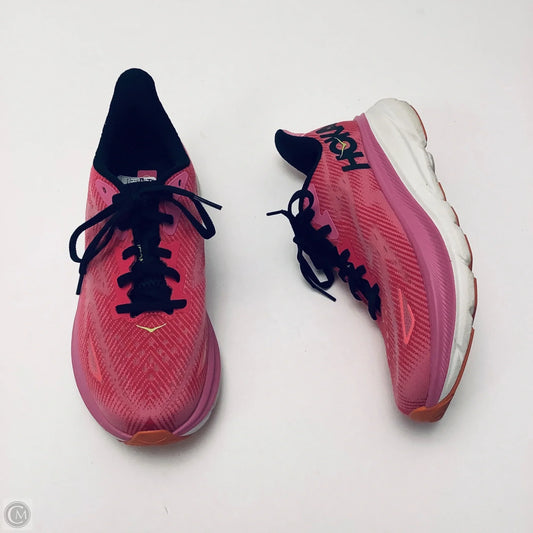 Shoes Athletic By Hoka In Pink, Size: 6.5