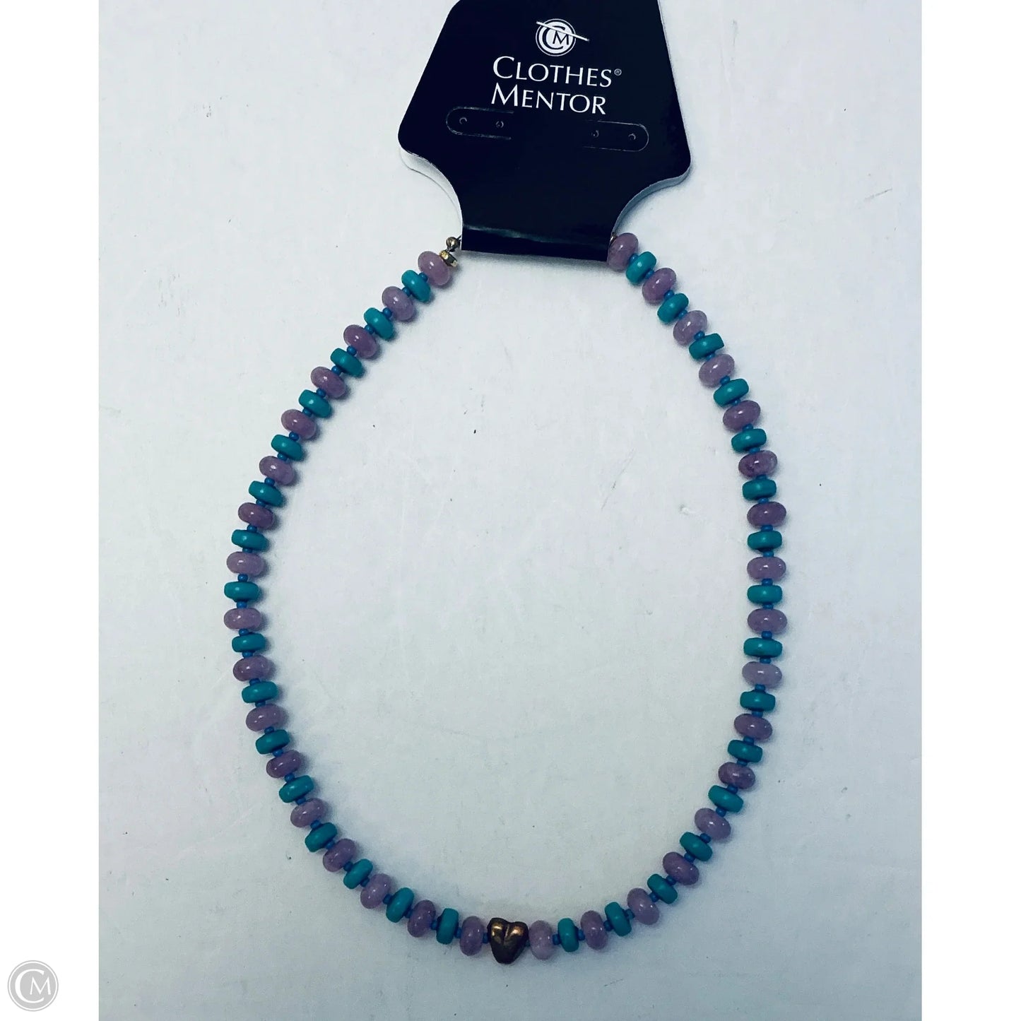 Necklace Statement By Cma