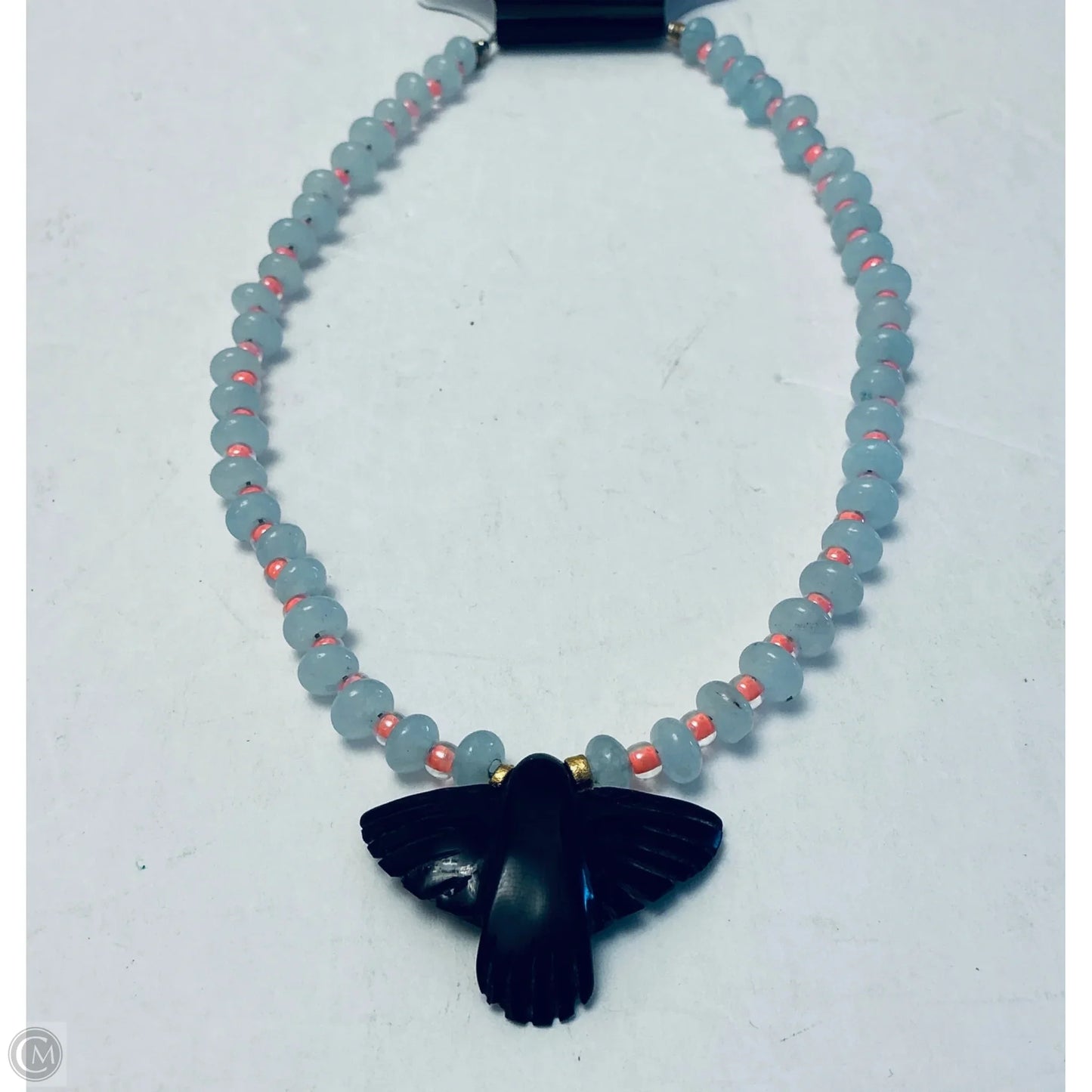 Necklace Statement By Cma