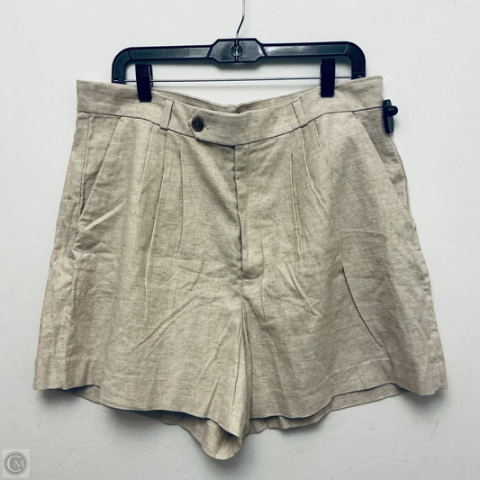 Shorts By Banana Republic In Tan, Size: 16